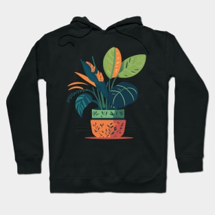 Cute Houseplant Hoodie